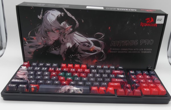 Tastatur Artemes pro Redragon K719 Mechanical, RGB, wired, gebraucht