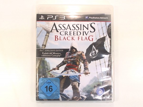 Assasin´s Creed Black Flag Ubisoft Sony PS3 Playstation Spiel Game