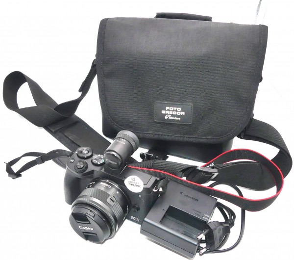 Canon EOS M6 Mark II Kamera, CMOS, Kamera gebraucht