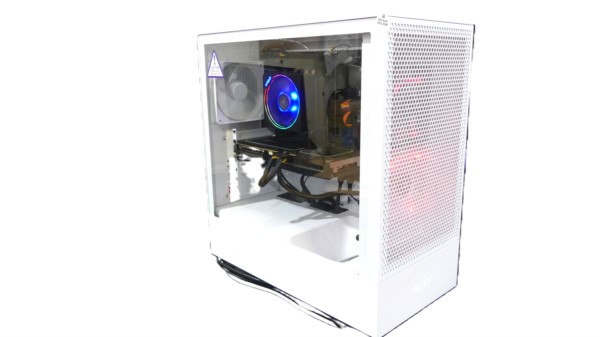 RGB Gaming PC AMD Ryzen 7 5700X, 16GB, RTX 3070, Computer, Win 11 gebraucht