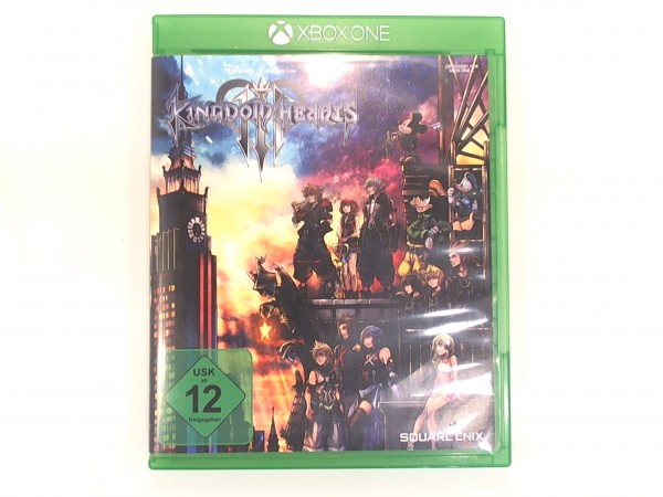 Kingdom Hearts Square Enix Microsoft XBOX One Spiel Game