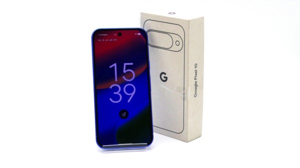 Google Pixel 10, 128GB, Indigo, Smartphone, gebraucht