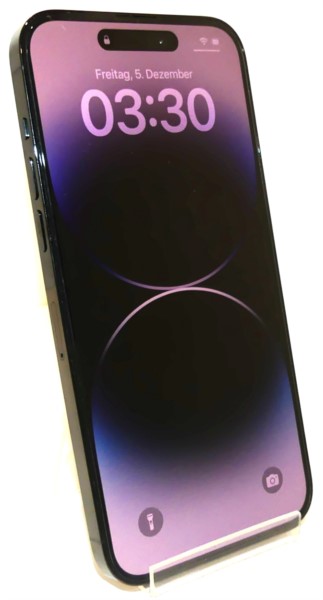 Apple iPhone 14 Pro Max 128GB, Schwarz, gebraucht