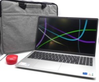 Dell Inspiron 15 3530, matt silber, Notebook, gebraucht, inkl. Zubehör