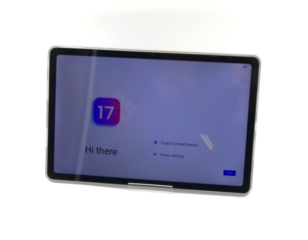 Lenovo Idea Tab TB336FU, MediaTek Dimensity 6300, ARM Mali-G57 MC2, gebraucht