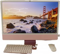 Apple iMac 24", Rosa, M4 - 8 Core CPU / 8 Core GPU, 16GB RAM, 256GB SSD, iMac