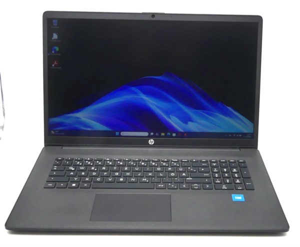 HP Laptop 17, Celeron N4500, 17,3", 256GB SSD, 8 GB, Notebook, gebraucht, Windows 11