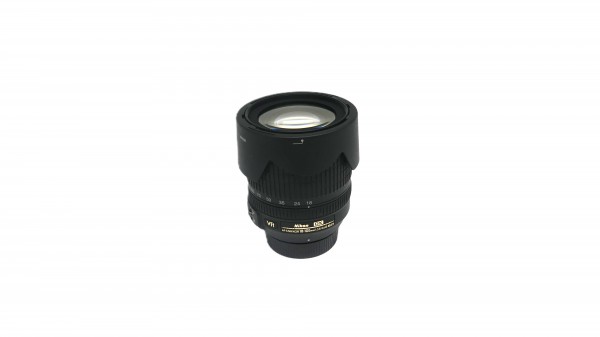 NIKON AF-S DX NIKKOR 18-105mm F/3.5-5.6G ED VR, Nikon F, Zoom-Objektiv, gebraucht