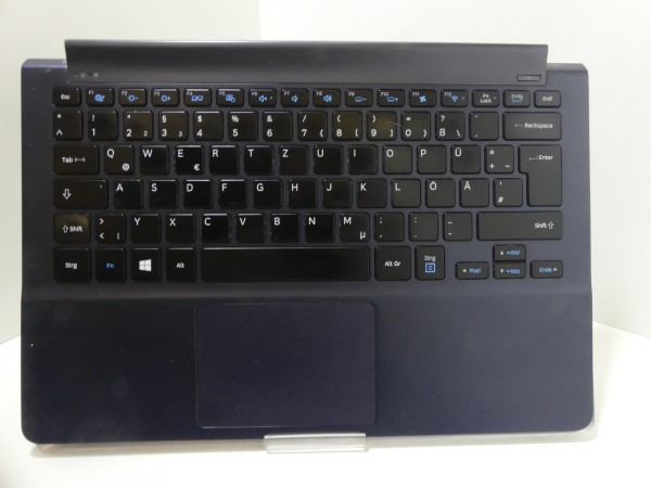 Tastatur für Notebook Samsung ATIV Book 9 900X3F Keyboard inkl. Topcase DE (deutsch)