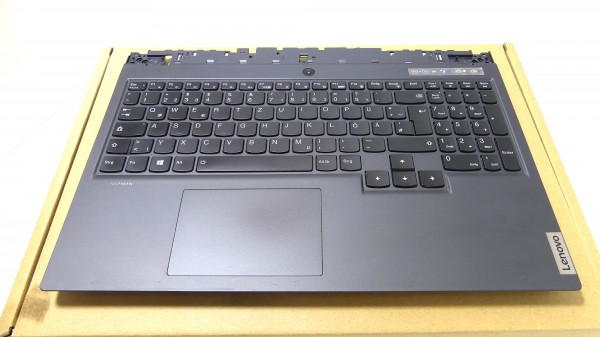 Tastatur original inkl. Topcase DE (deutsch) Lenovo Legion 5-15ARH05 gebraucht