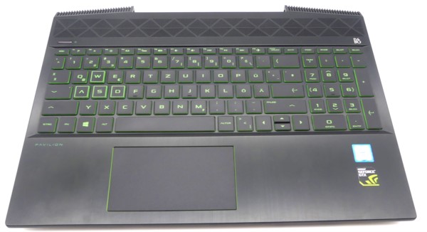 Tastatur (assembly) für HP Pavilion Gaming 15 gebr