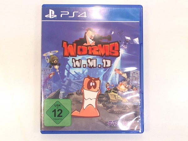 Worms W.M.D Team 17 Sony PS4 Playstation Spiel Game