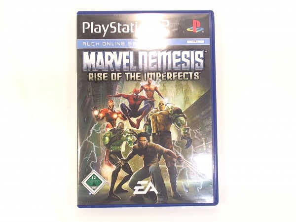 Marvel Nemesis Rise of the Imperfects EA Sony PS2 Playstation Spiel Game