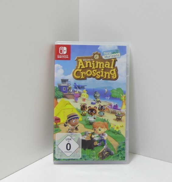 Animal Crossing New Horizons Nintendo Switch Spiel Game