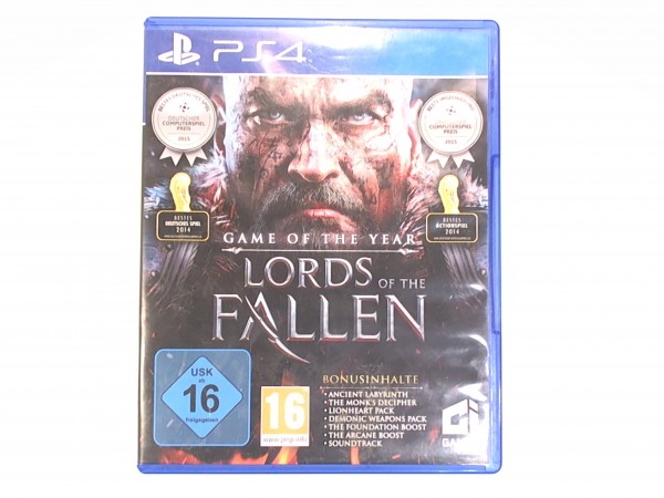 Lords of the Fallen CI Games Sony PS4 Playstation Spiel Game