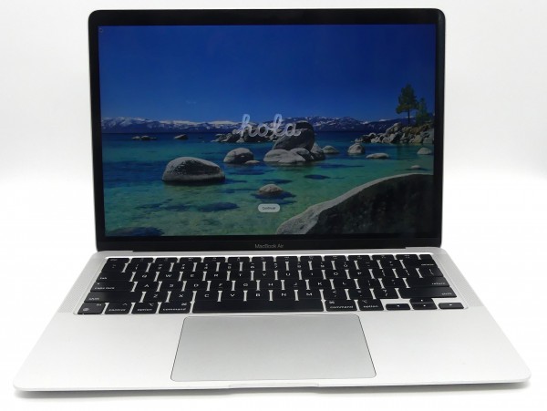 Apple MacBook Air A2337 M1, grau, gebraucht, 8GB RAM, 128GB SSD, Qwerty-Layout