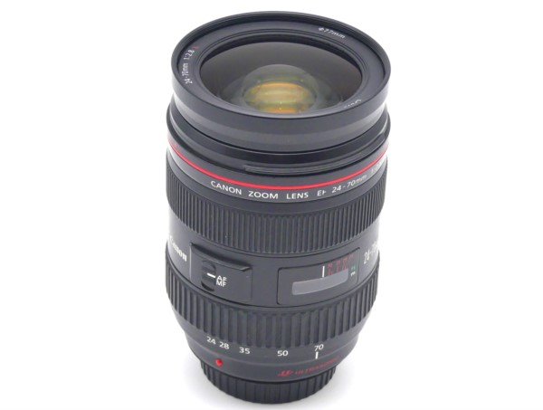 Canon EF 24-70 mm 2.8 L USM Objektiv gebraucht