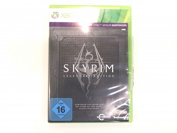 Skyrim The Elder Scrolls V Legendary Edition Microsoft XBOX 360 Spiel Game