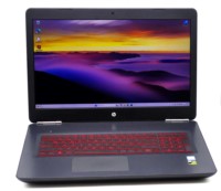 HP Omen 17-w216ng, i7 7th, GTX 1070, 128GB SSD, 1TB HDD, 17,3", gebraucht