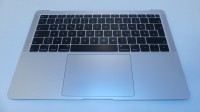 Tastatur für Apple MacBook Air A1932 2019 Notebook Keyboard inkl. Topcase DE (deutsch)