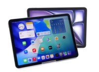 Apple iPad Air 7 11", Space Gray, 256GB, Kratzer im Display, gebraucht