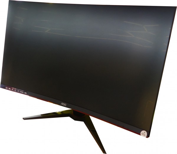 AOC C32G2AE/BK Großer 31,5"-VA-Monitor mit 165 Hz, 1 ms Reaktionszeit