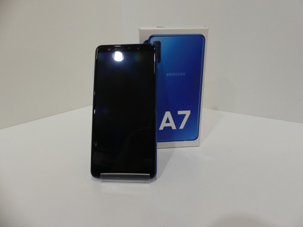 Samsung Galaxy A7 Smartphone gebraucht