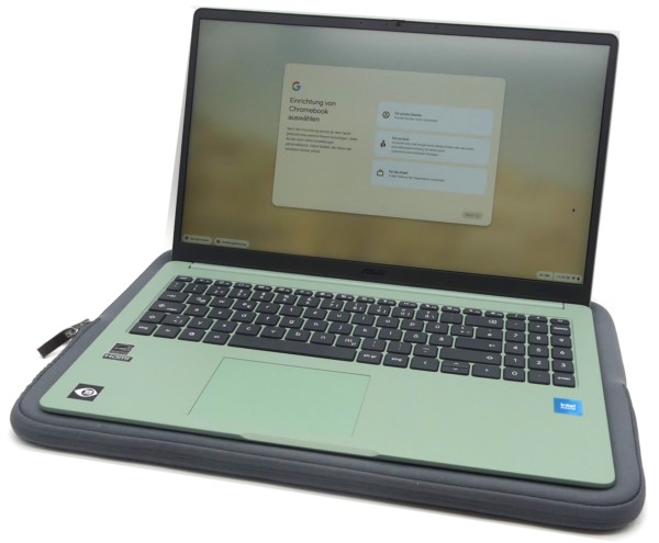 ASUS CX 150CTA-S70254 N50 15,6 128GB SSD 4GB RAM ChromeBook Laptop gebraucht