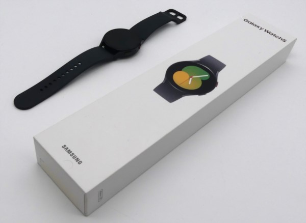 Samsung Galaxy Watch 5 40 mm Aluminium Smartwatch gebraucht