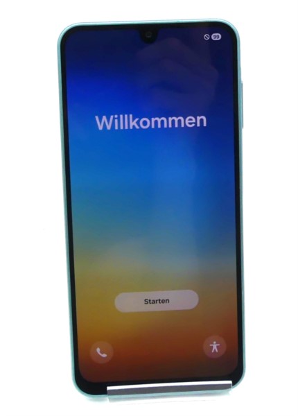 Samsung Galaxy A16 5G 128GB Light Green, 4GB, 6.7", Smartphone, gebraucht guter Zustand