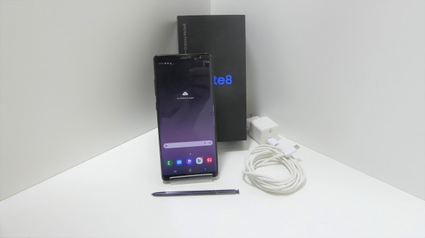 Samsung Galaxy Note 8 SM-N950F Smartphone Schwarz gebraucht