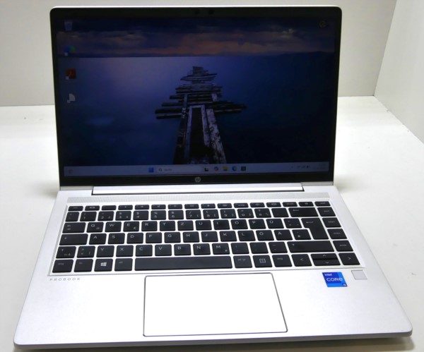 HP ProBook 440 G8, Pike Silver Aluminium, Core i5-1135G7, 8GB RAM, 256GB SSD, Notebook, gebraucht