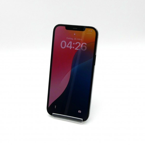 Apple iPhone 12 Pro Max 256 GB,Pazific-blau Smartphone ohne Simlock gebraucht