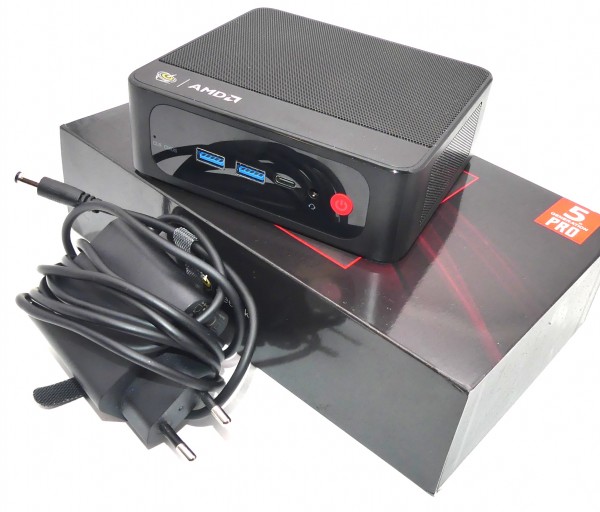 MINI Computer PC AMD Ryzen 7 5850u 32GB, 512GB SSD, AMD Grafik, Win 11, PC, gebraucht