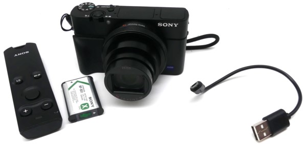 Sony DSC-RX100M7 Cyber-Shot, 3" Display, 21 MP, 8x Zoom, gebraucht Artikel