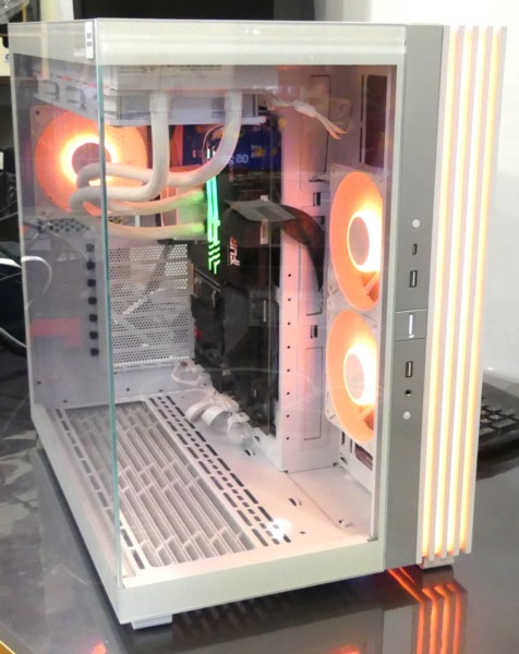 Computer, AMD Ryzen 7 5700G, 16GB, 2x 512 GB SSD, AMD Radeon Graphics, Win 11, PC, gebraucht