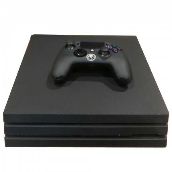 Sony Playstation 4 Pro 1TB 1x kabelgebundener PRO Controller CUH-7116B black gebraucht Artikel