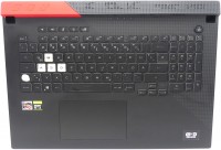 Tastatur inkl. Topcase Assembly für ROG Strix G713