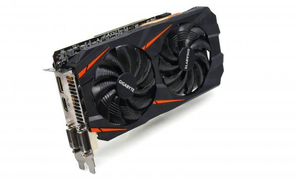 GIGABYTE GeForce GTX 1060 Windforce OC 3G, 3GB, gebruacht