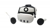 Meta Quest 3 512GB weiß, inkl. 2 Controller OHNE OVP, VR-Brille gebraucht