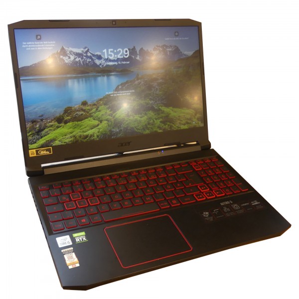 Acer Aspire Nitro 5, Gaming, i5-10300H, 15,6&quot; 144HZ Display, 512GB, RTX3050, AN515, Notebook