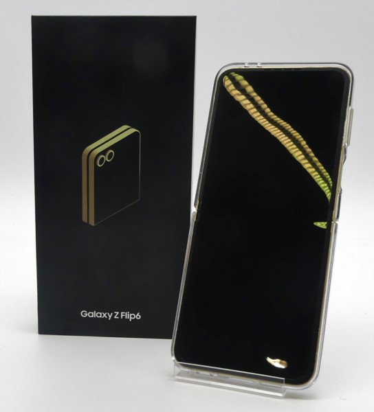 Samsung Galaxy Z Flip 6, 256 GB, 12GB Arbeitsspeicher, yellow, 6,7", gebraucht