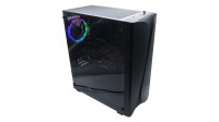 Gaming PC, AMD Ryzen 5 5600, Radeon RX 6600, 16GB RAM, 500GB SSD, Computer, gebraucht