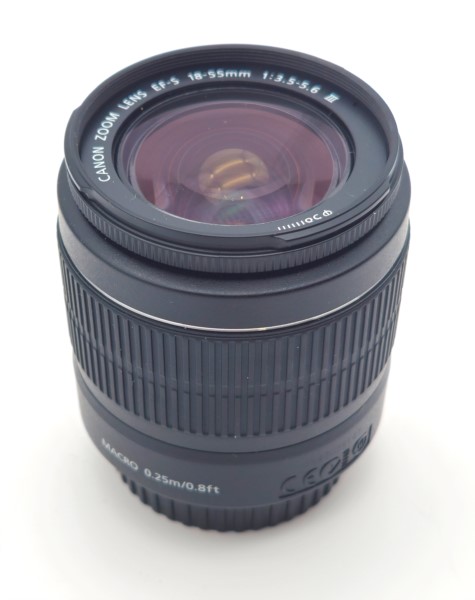 Canon EF-S 18-55mm 1:3.5-5.6 III Objektiv gebraucht