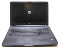 HP 15-ba030ng, Jack Black, E2-7110, 4GB RAM, 1TB HDD, Notebook gebraucht