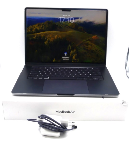 Apple MacBook Air 15,3" M2 - 8 Core CPU 8GB RAM