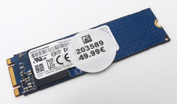 KIOXIA Corp. SSD, NVMe, 256 GB, M.2, Festplatte gebraucht
