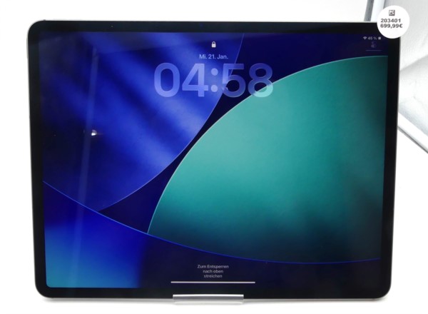 Apple iPad Air 13`` Cell 2025, 128GB, Space Gray, gebraucht