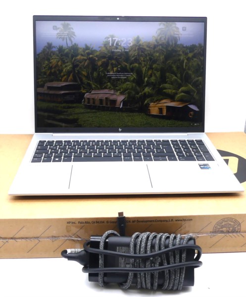 HP EliteBook 860 G10, Intel i7-1355U 1.70 GHz, 16" , silber, 16GB, 512GB, DE, Laptop, gebraucht