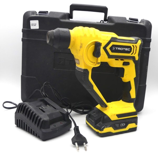 Trotec Akku-Bohrhammer, PRDS 10-20V, gebraucht